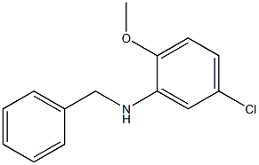 (5-chloro-2-methoxyphenyl)(phenyl)methylamine Structure