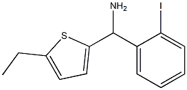  (5-ethylthiophen-2-yl)(2-iodophenyl)methanamine