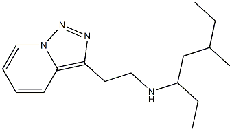 (5-methylheptan-3-yl)(2-{[1,2,4]triazolo[3,4-a]pyridin-3-yl}ethyl)amine
