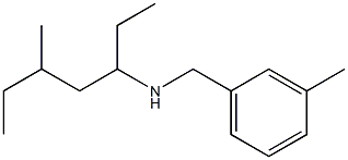 (5-methylheptan-3-yl)[(3-methylphenyl)methyl]amine