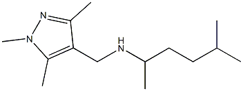  化学構造式