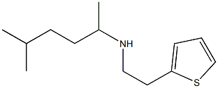  (5-methylhexan-2-yl)[2-(thiophen-2-yl)ethyl]amine