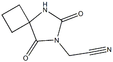 (6,8-dioxo-5,7-diazaspiro[3.4]oct-7-yl)acetonitrile