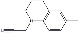 (6-methyl-3,4-dihydroquinolin-1(2H)-yl)acetonitrile