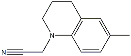  (6-methyl-3,4-dihydroquinolin-1(2H)-yl)acetonitrile