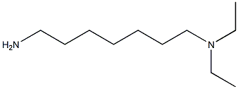 (7-aminoheptyl)diethylamine Structure