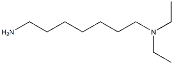 (7-aminoheptyl)diethylamine Struktur