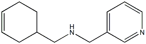 (cyclohex-3-en-1-ylmethyl)(pyridin-3-ylmethyl)amine