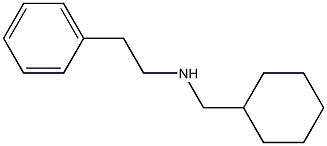 (cyclohexylmethyl)(2-phenylethyl)amine Struktur