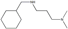 (cyclohexylmethyl)[3-(dimethylamino)propyl]amine 结构式