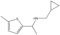 (cyclopropylmethyl)[1-(5-methylthiophen-2-yl)ethyl]amine