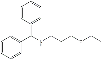  (diphenylmethyl)[3-(propan-2-yloxy)propyl]amine