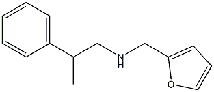 (furan-2-ylmethyl)(2-phenylpropyl)amine