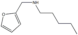 (furan-2-ylmethyl)(pentyl)amine,,结构式