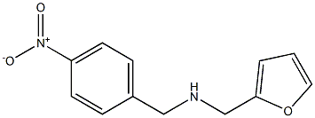 (furan-2-ylmethyl)[(4-nitrophenyl)methyl]amine