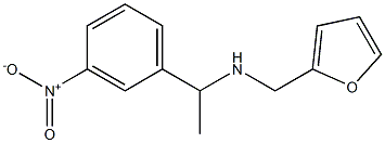 (furan-2-ylmethyl)[1-(3-nitrophenyl)ethyl]amine