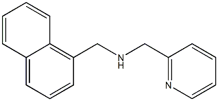 (naphthalen-1-ylmethyl)(pyridin-2-ylmethyl)amine