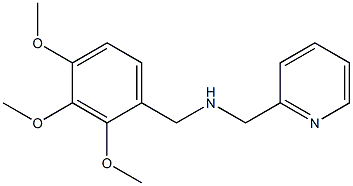  (pyridin-2-ylmethyl)[(2,3,4-trimethoxyphenyl)methyl]amine