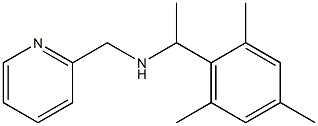 (pyridin-2-ylmethyl)[1-(2,4,6-trimethylphenyl)ethyl]amine Structure