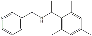  (pyridin-3-ylmethyl)[1-(2,4,6-trimethylphenyl)ethyl]amine