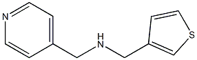 (pyridin-4-ylmethyl)(thiophen-3-ylmethyl)amine