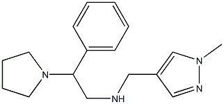 [(1-methyl-1H-pyrazol-4-yl)methyl][2-phenyl-2-(pyrrolidin-1-yl)ethyl]amine