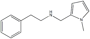 [(1-methyl-1H-pyrrol-2-yl)methyl](2-phenylethyl)amine|