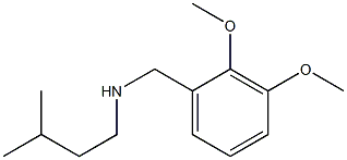 [(2,3-dimethoxyphenyl)methyl](3-methylbutyl)amine Structure