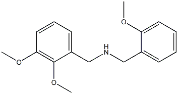 [(2,3-dimethoxyphenyl)methyl][(2-methoxyphenyl)methyl]amine