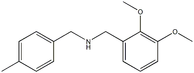 [(2,3-dimethoxyphenyl)methyl][(4-methylphenyl)methyl]amine