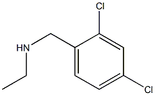 [(2,4-dichlorophenyl)methyl](ethyl)amine Structure