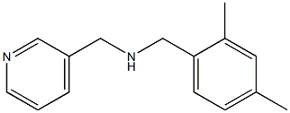[(2,4-dimethylphenyl)methyl](pyridin-3-ylmethyl)amine