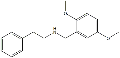 [(2,5-dimethoxyphenyl)methyl](2-phenylethyl)amine