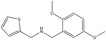 [(2,5-dimethoxyphenyl)methyl](thiophen-2-ylmethyl)amine