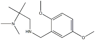 [(2,5-dimethoxyphenyl)methyl][2-(dimethylamino)-2-methylpropyl]amine