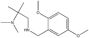  [(2,5-dimethoxyphenyl)methyl][2-(dimethylamino)-2-methylpropyl]amine