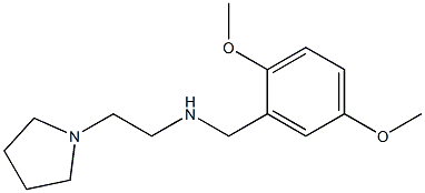 [(2,5-dimethoxyphenyl)methyl][2-(pyrrolidin-1-yl)ethyl]amine