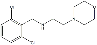 [(2,6-dichlorophenyl)methyl][2-(morpholin-4-yl)ethyl]amine Structure
