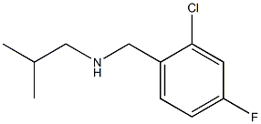  [(2-chloro-4-fluorophenyl)methyl](2-methylpropyl)amine