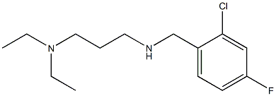  [(2-chloro-4-fluorophenyl)methyl][3-(diethylamino)propyl]amine