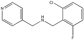 [(2-chloro-6-fluorophenyl)methyl](pyridin-4-ylmethyl)amine