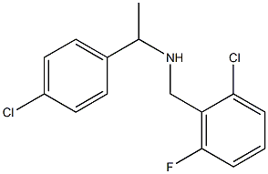 [(2-chloro-6-fluorophenyl)methyl][1-(4-chlorophenyl)ethyl]amine