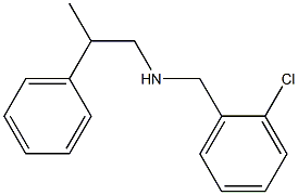 [(2-chlorophenyl)methyl](2-phenylpropyl)amine