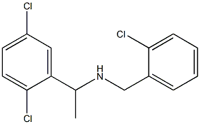 [(2-chlorophenyl)methyl][1-(2,5-dichlorophenyl)ethyl]amine