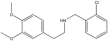  [(2-chlorophenyl)methyl][2-(3,4-dimethoxyphenyl)ethyl]amine