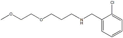  [(2-chlorophenyl)methyl][3-(2-methoxyethoxy)propyl]amine