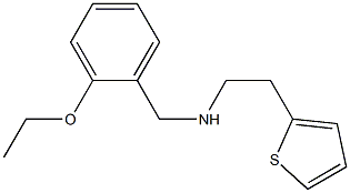 [(2-ethoxyphenyl)methyl][2-(thiophen-2-yl)ethyl]amine