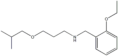 [(2-ethoxyphenyl)methyl][3-(2-methylpropoxy)propyl]amine