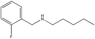  [(2-fluorophenyl)methyl](pentyl)amine