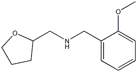 [(2-methoxyphenyl)methyl](oxolan-2-ylmethyl)amine,,结构式